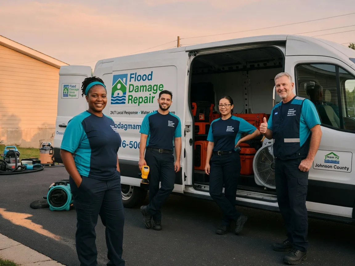 Water Damage Restoration company in Woodsboro, MD