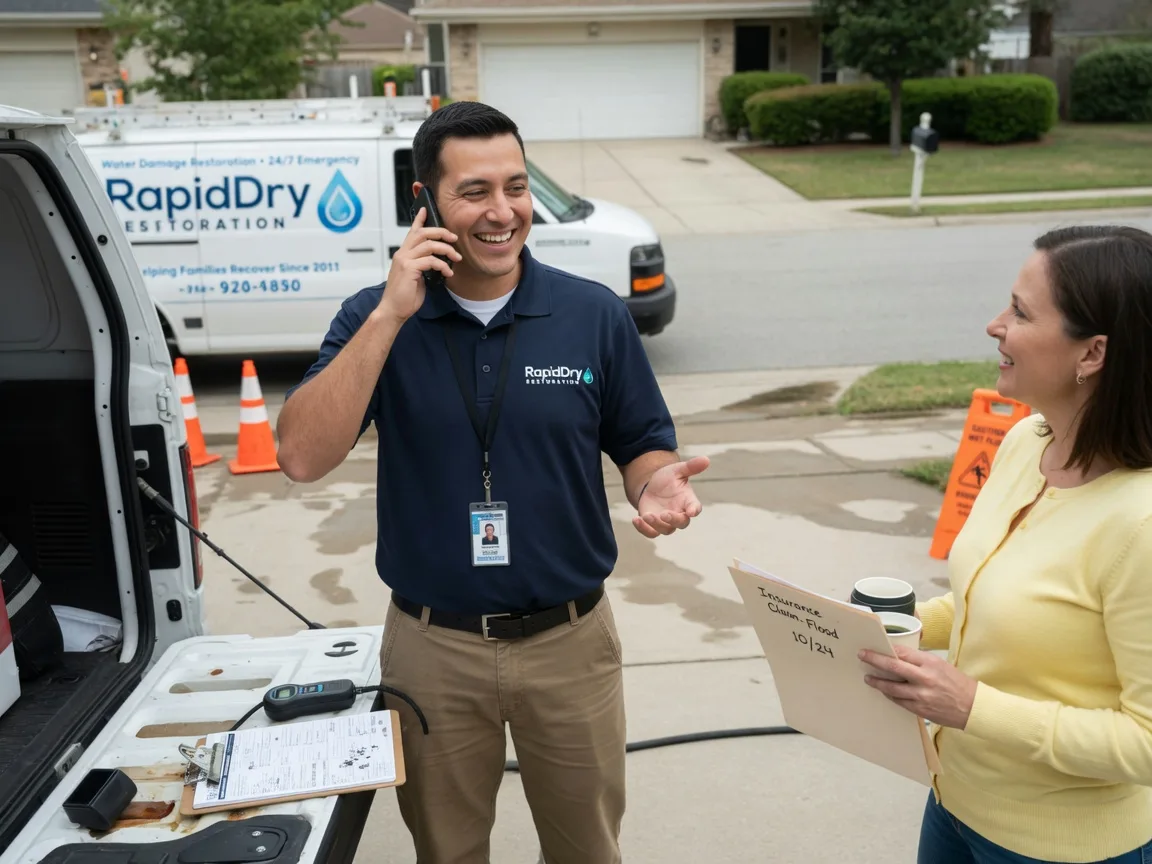 Water Damage Restoration Woodsboro, MD FAQs
